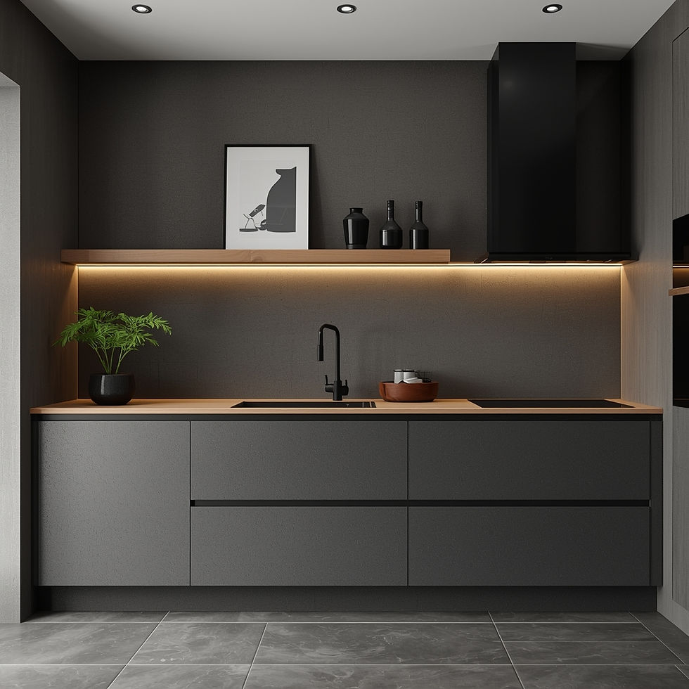 Cocina integral con isla central a medida Bitanu Pereira Dosquebradas