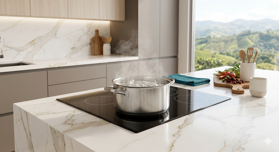 Adiós a la Estufa Tradicional: Cocinas con Tecnología Invisible en Dosquebradas | BITANU