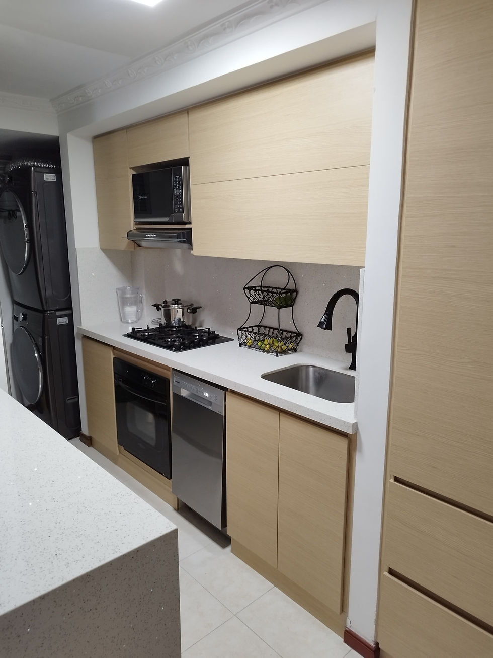 Cocina integral con lavajillas Bitanu Pereira Dosquebradas