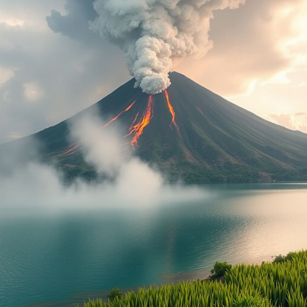 火山爆發的後座力：砷怎麼悄悄混進你的三餐——塔阿爾火山(Taal)為菲律賓居民帶來的砷暴露風險
