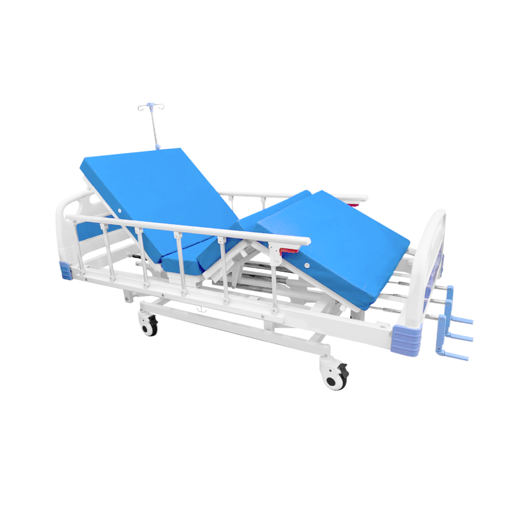 Cama Hospitalaria Manual De 3 Movimientos