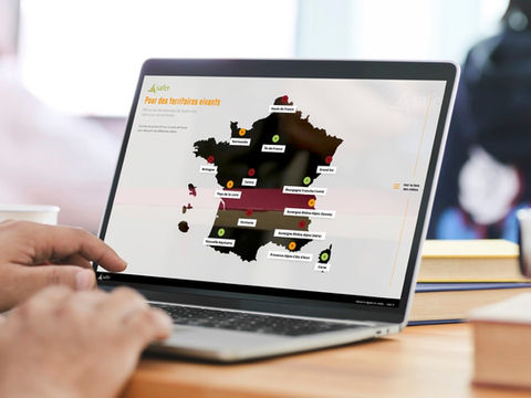 🌱 Safer - Design et Interactivité