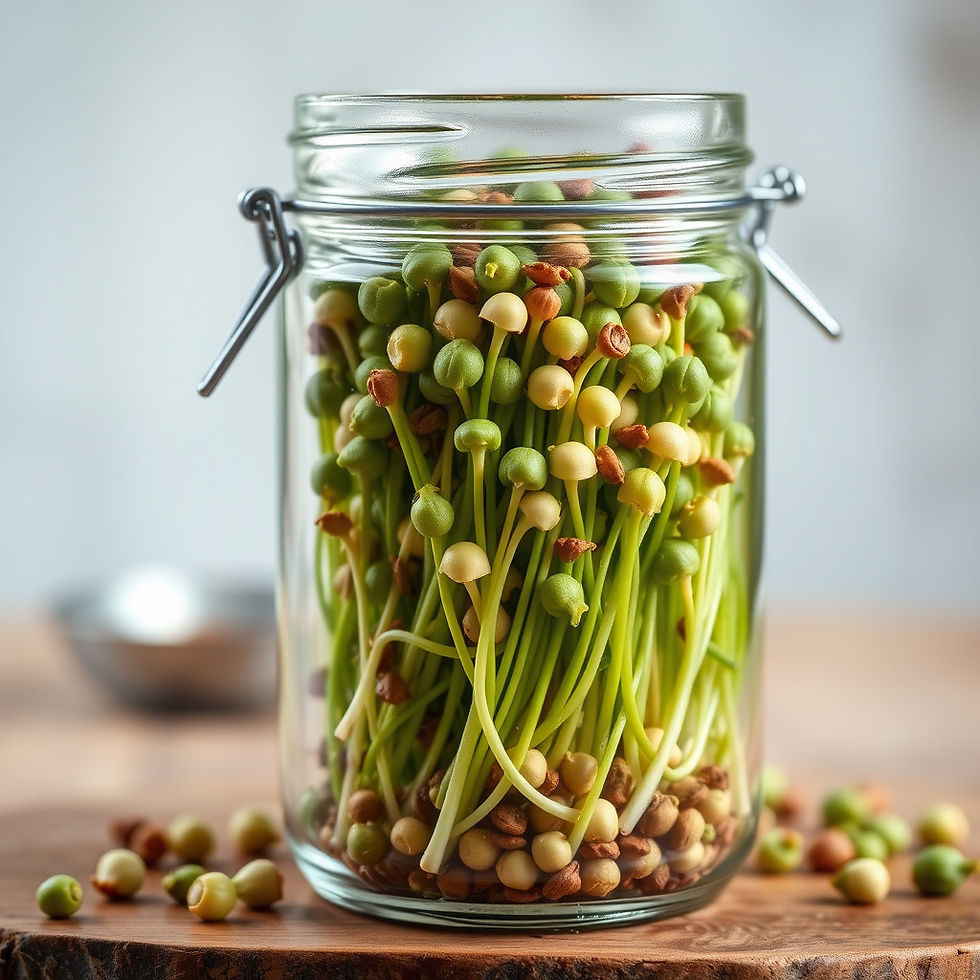 Lost Arts Series: Growing Microgreens