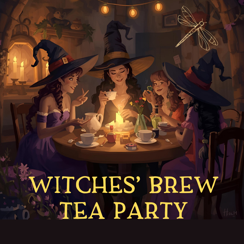 Witches' Brew Tea Party- SOLD OUT