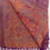 Thumbnail: Purple   patterned ,   reversible Pashmina (186)