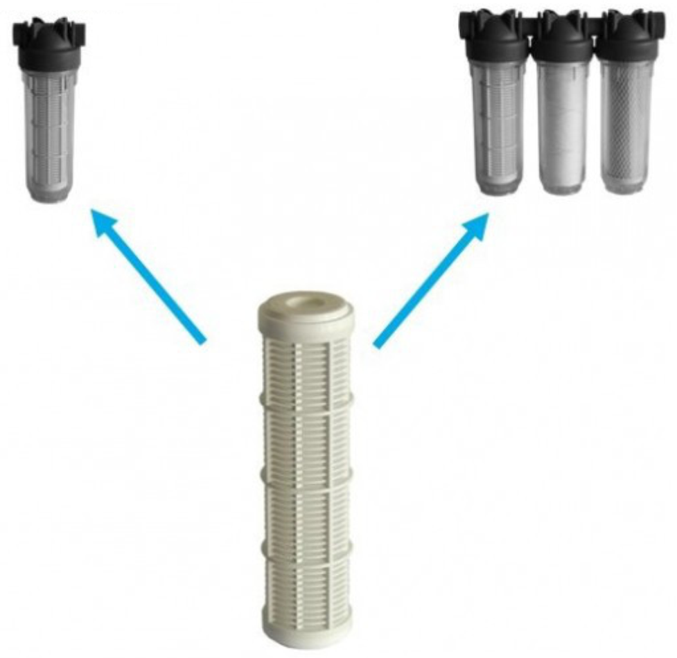 Miniature : AQUAPRO cartouche Nylon