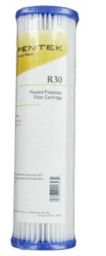 Lot De 5 Cartouches Polyester 20µ - 9"3/4 Cartouche Anti-impuretés