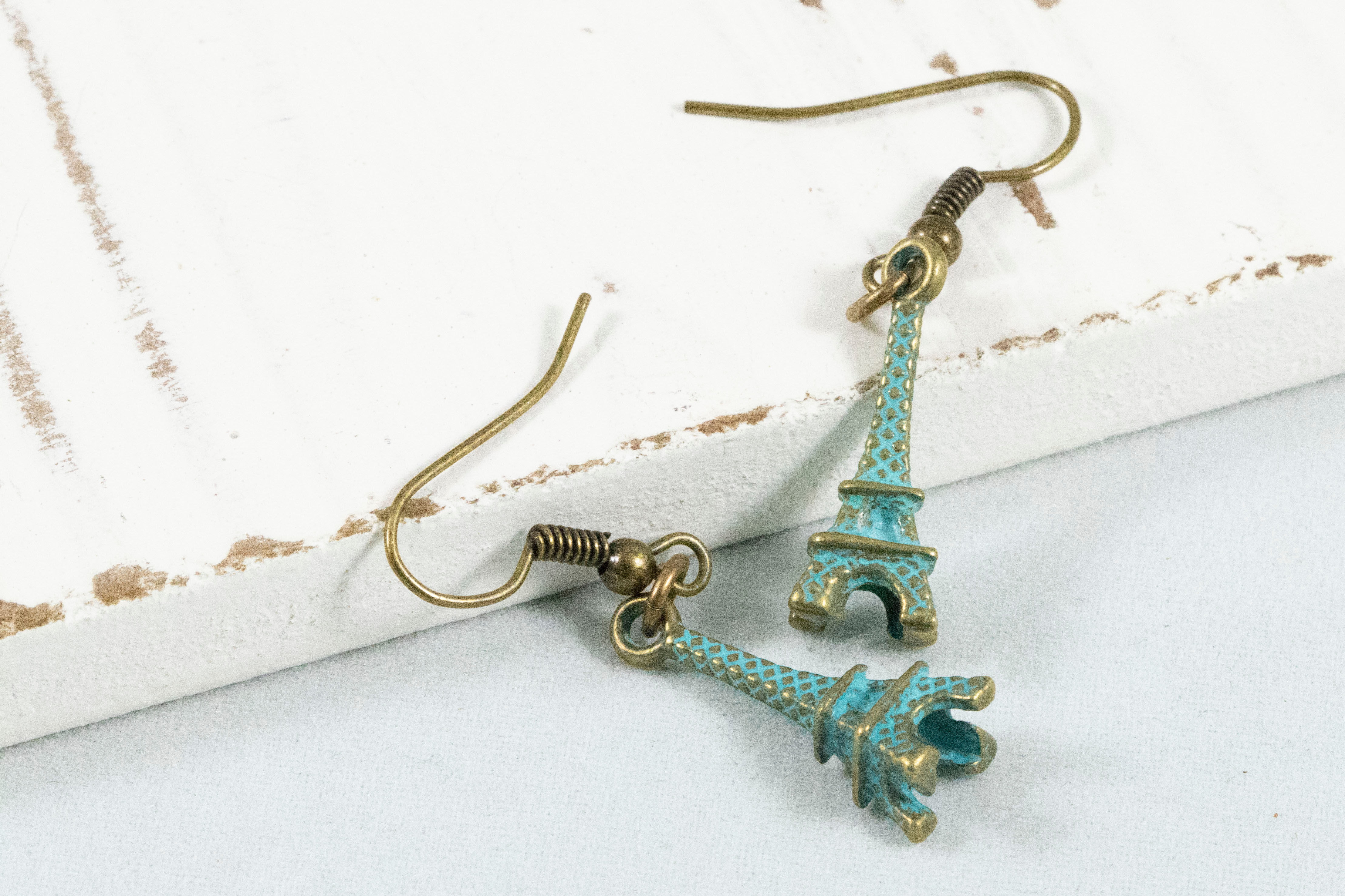 Eiffel Tower Earrings