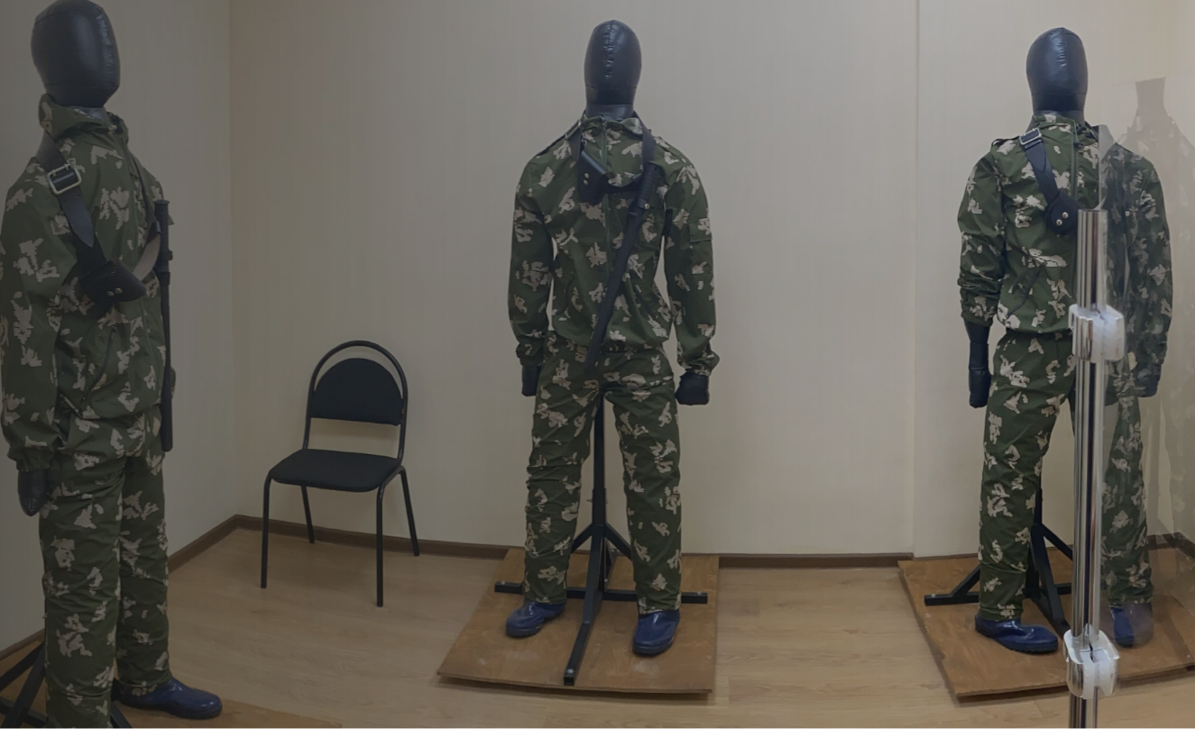 Обучение безопасному обращению с оружием