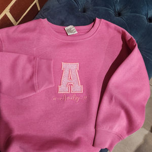 Personalised sweatshirt