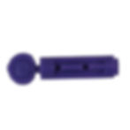 Thumbnail: Lancing Device For Diabetes Blood Testing + 100 Lancets