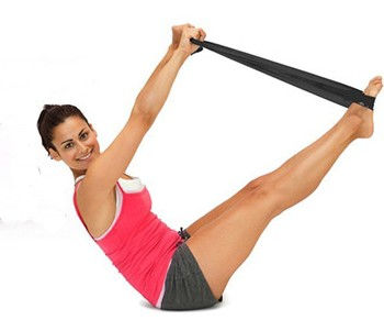 Thumbnail: FitKit Resistance Band - 2M - Pilates - Strength Training - Yoga Stret