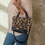 Miniature : sac à main "Tony mini" fausse fourrure léopard