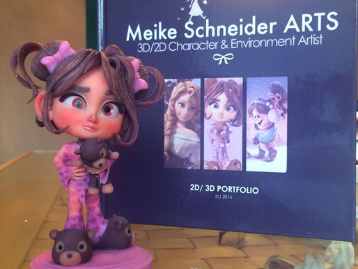 3D Printed Model of Little Mary