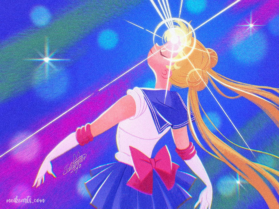 sailor moon transformation