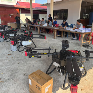 ซ่อมโดรนการเกษตรอย่างมืออาชีพที่ จอมยุทธ์