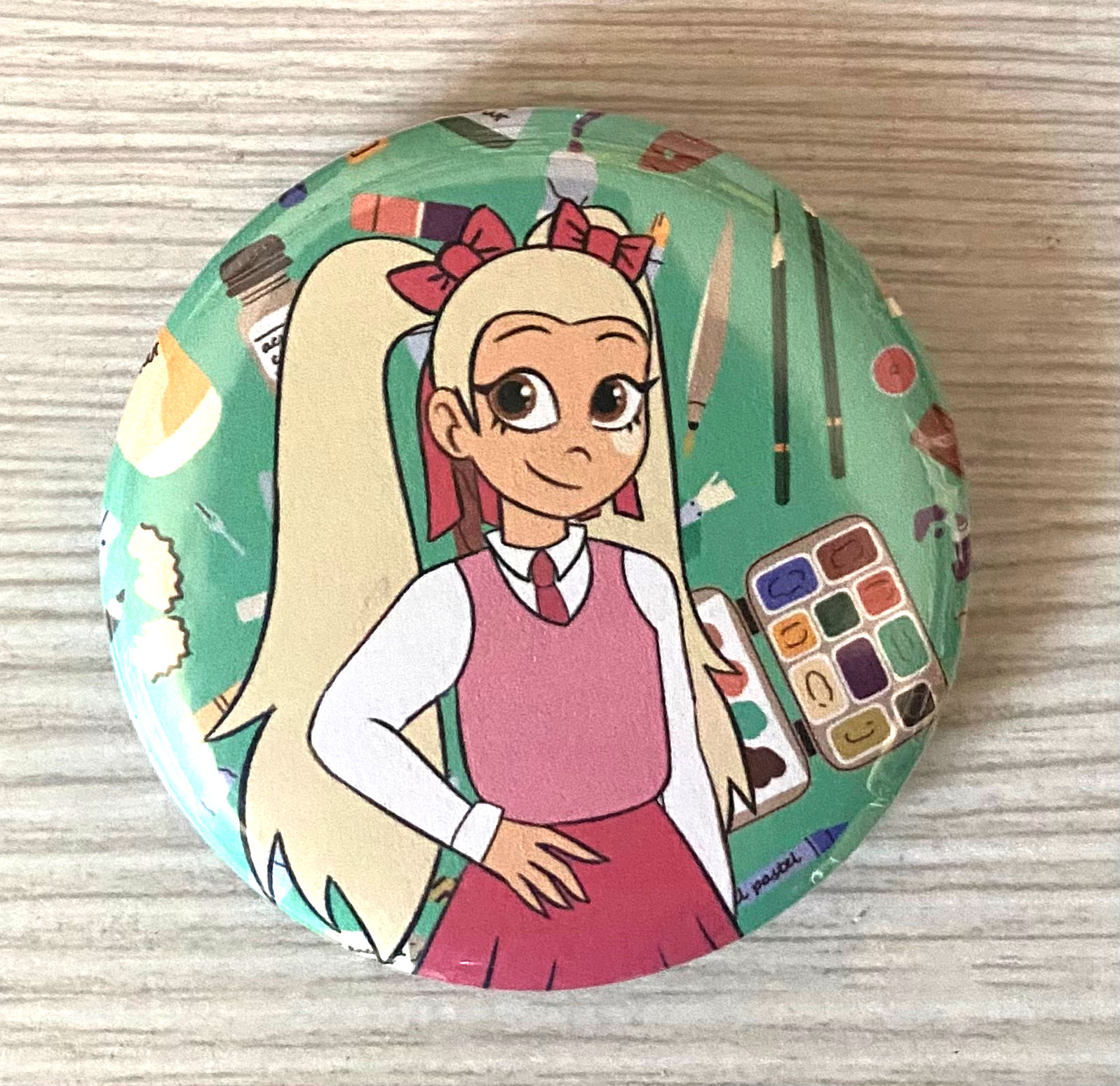 Penny Gomez Button