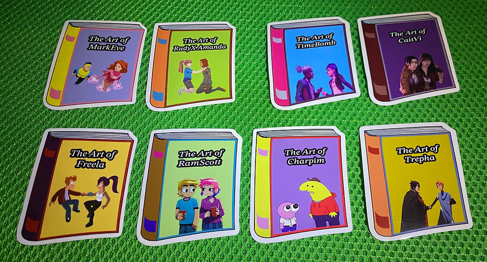 Thumbnail: Adult Animation Ship Sticker