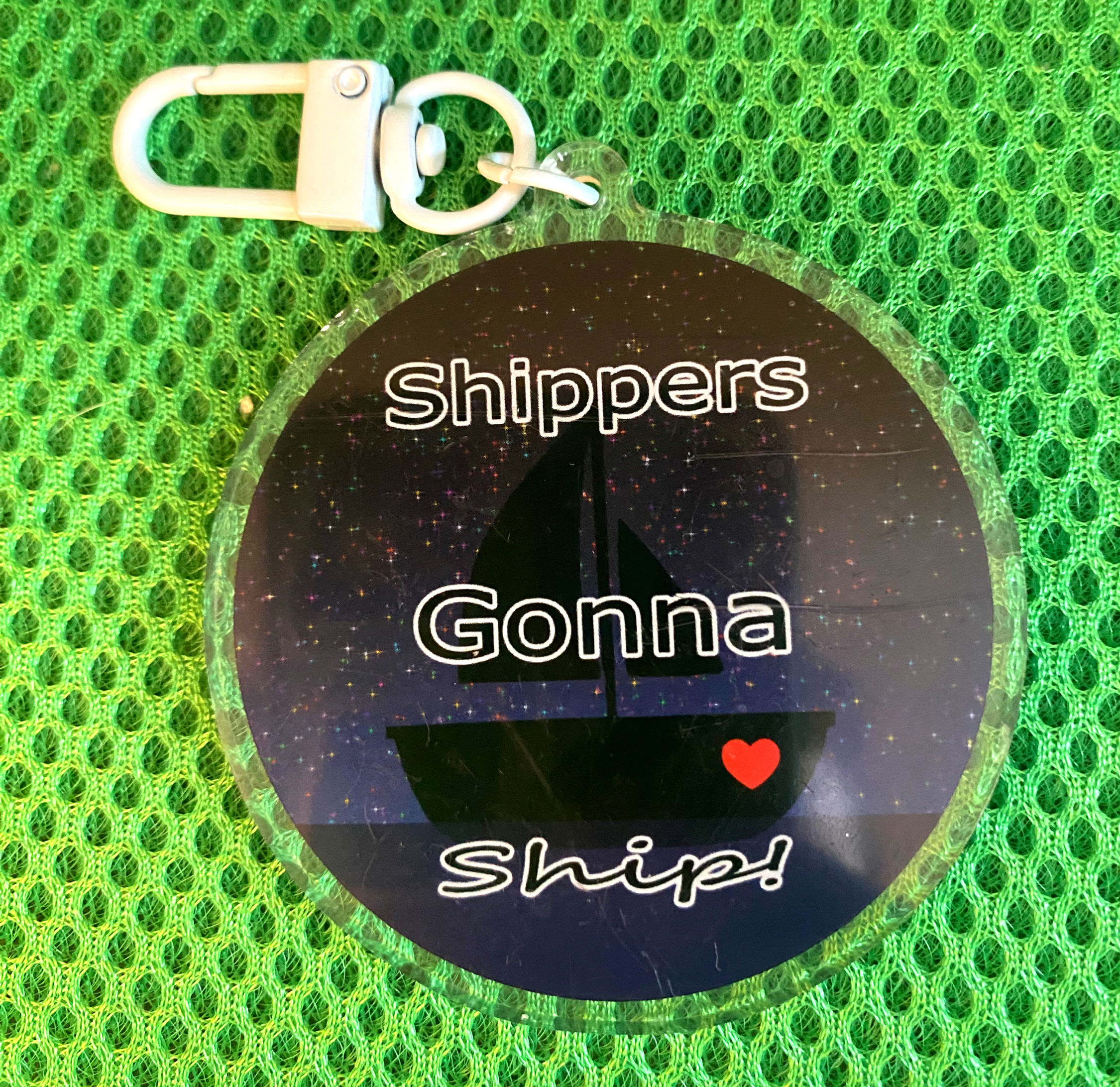 Shippers Gonna Ship Keychain