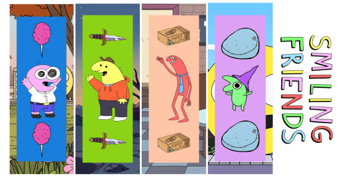 Thumbnail: Adult Animation Shows Bookmarks