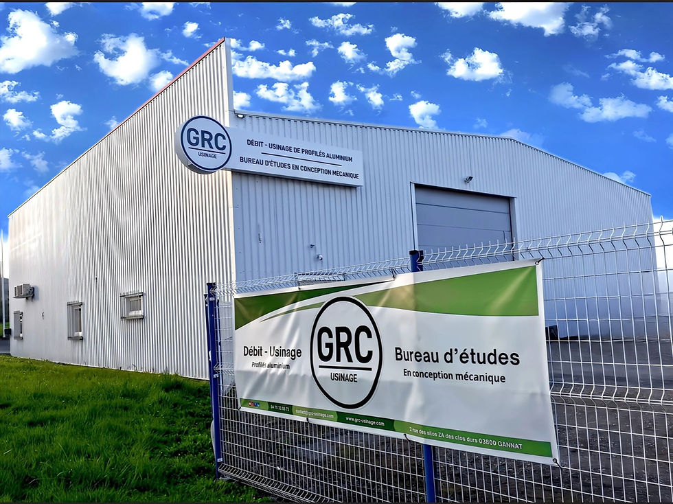 Atelier GRC Usinage en production de pièces CNC sur mesure