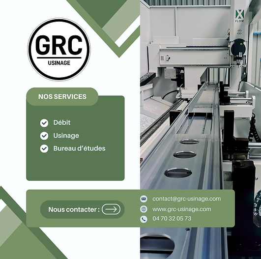 Débit - Usinage - Profilé aluminium - Allier - Gannat