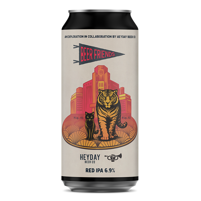 Red IPA w/Brave Brewing Co