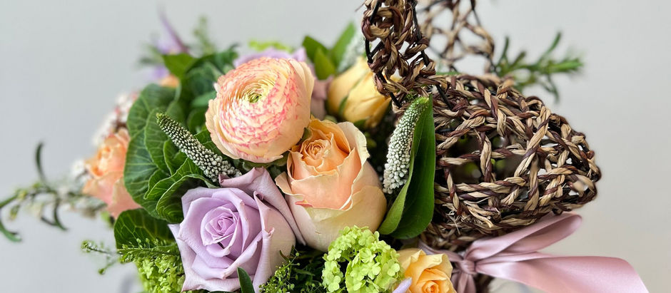 Easter Flowers Delivery Just Went Pastel