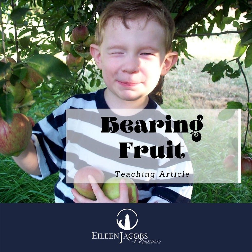 Bearing Fruit
