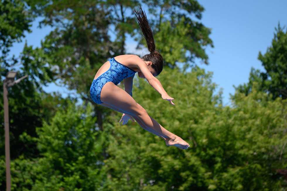 Another Successful Dive Meet for Western Lachine! 🥇