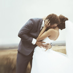 Wedding Embrace