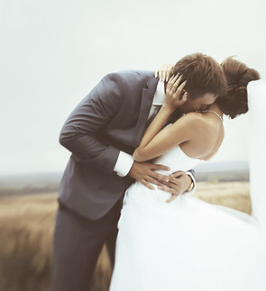Wedding Embrace