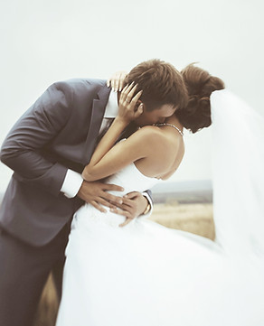Wedding Embrace