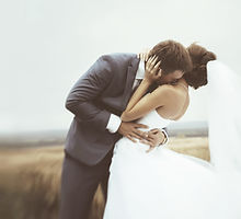 Wedding Embrace