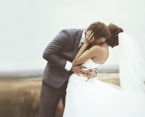 Wedding Embrace