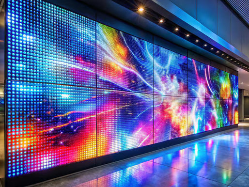 led panels for video wall