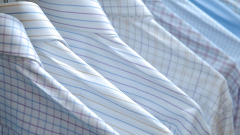 Hanging Shirts