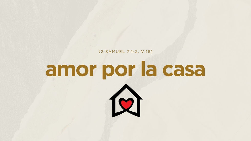 amor por la casa