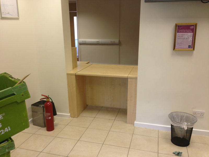 13- College Reception - Access Flap.JPG