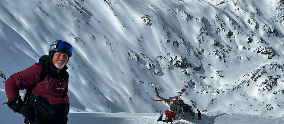 Dropped Into the Wild Canadian Backcountry!  