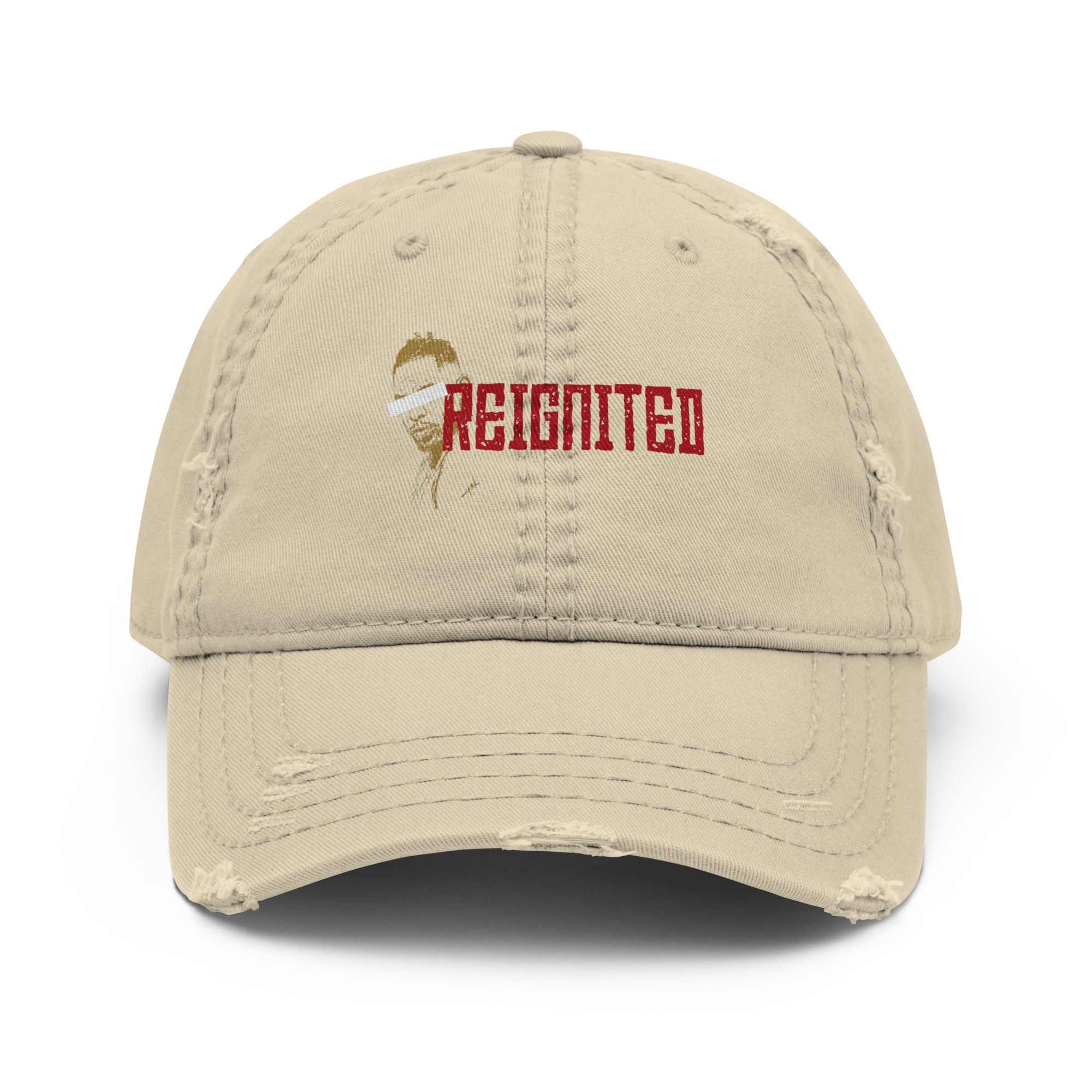 Distressed Dad Hat | Otto Cap 104-1018