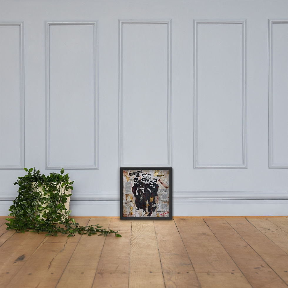 Thumbnail: "the six" Limited Edition Print [1/200]