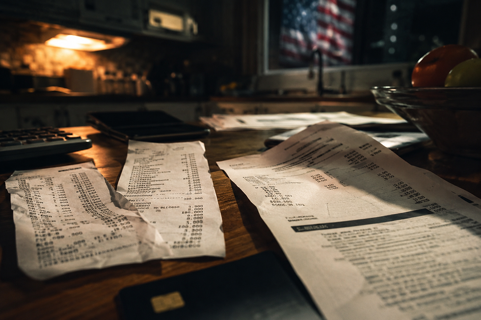 Foreign policy becomes real when it stops being a headline and starts sitting on the kitchen table next to receipts nobody feels like looking at.