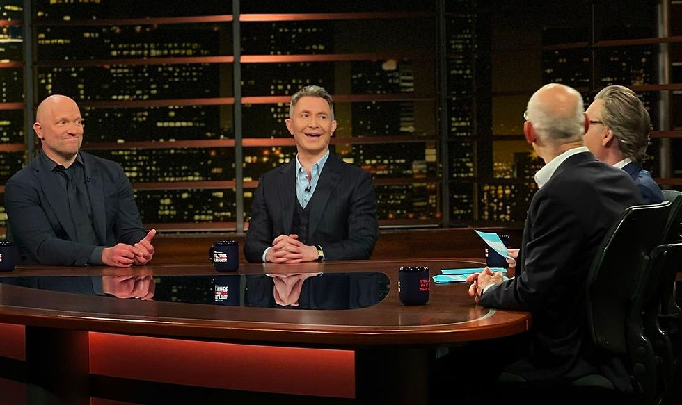 Bill Maher and Douglas Murray are Chickensh–ts: Casual Lies, Blatant Ignorance, Real Consequences