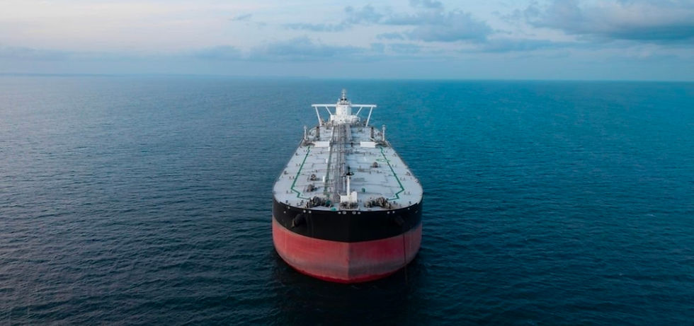 In the real world, countries are looking at ships, fuel, routes, insurance, sanctions, and leverage — because power moves through water long before it shows up on a chyron.