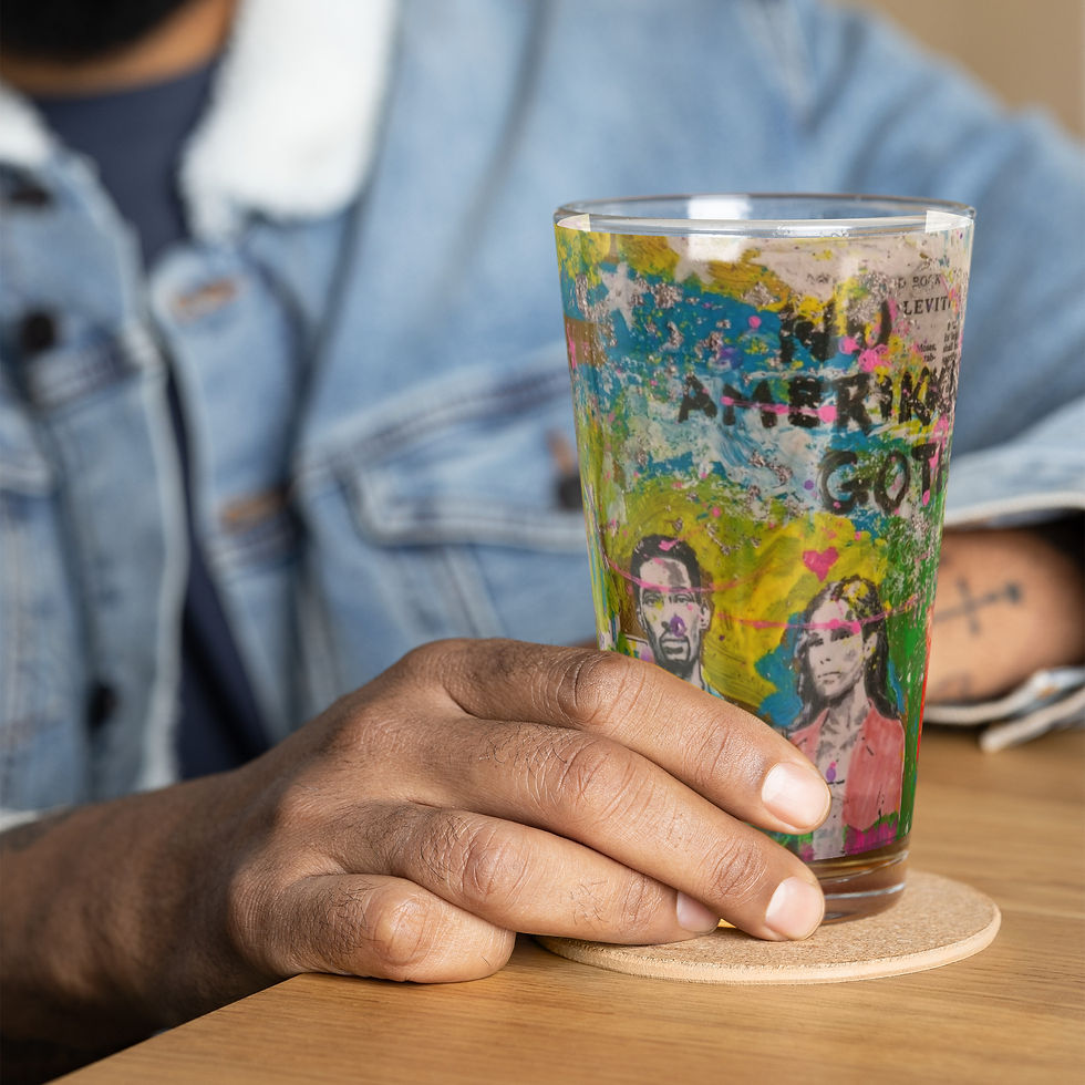 Thumbnail: nu_amerikkkan_gothik Shaker Pint glass