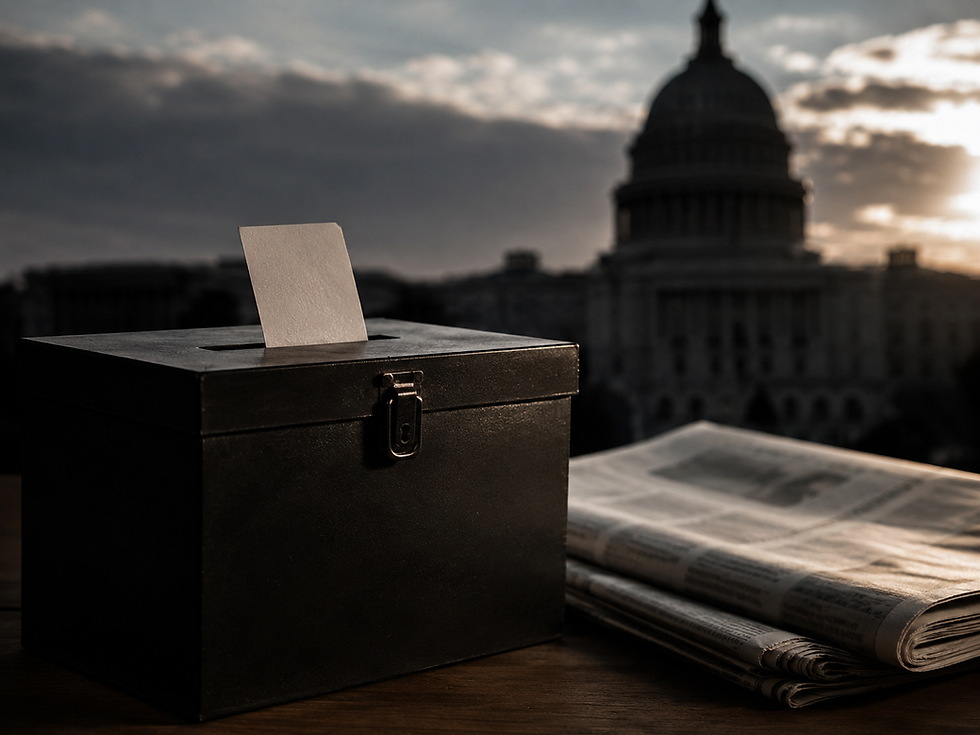 Midterms matter because foreign policy is not just presidential theater. Congress controls the blank checks, the oversight, the war powers, and the excuses.