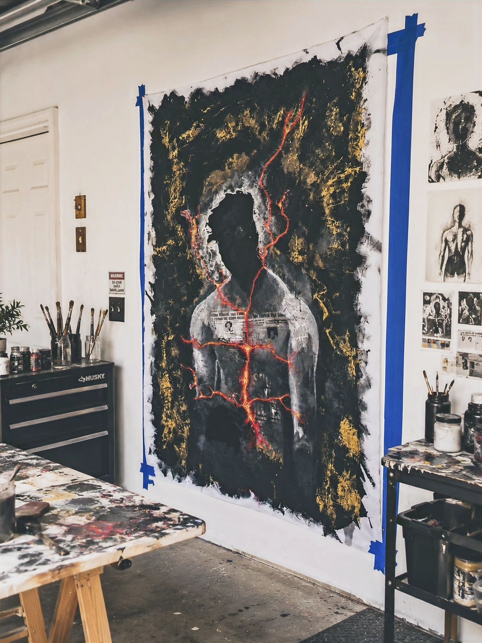 REIGNITED Open Studio Night #2