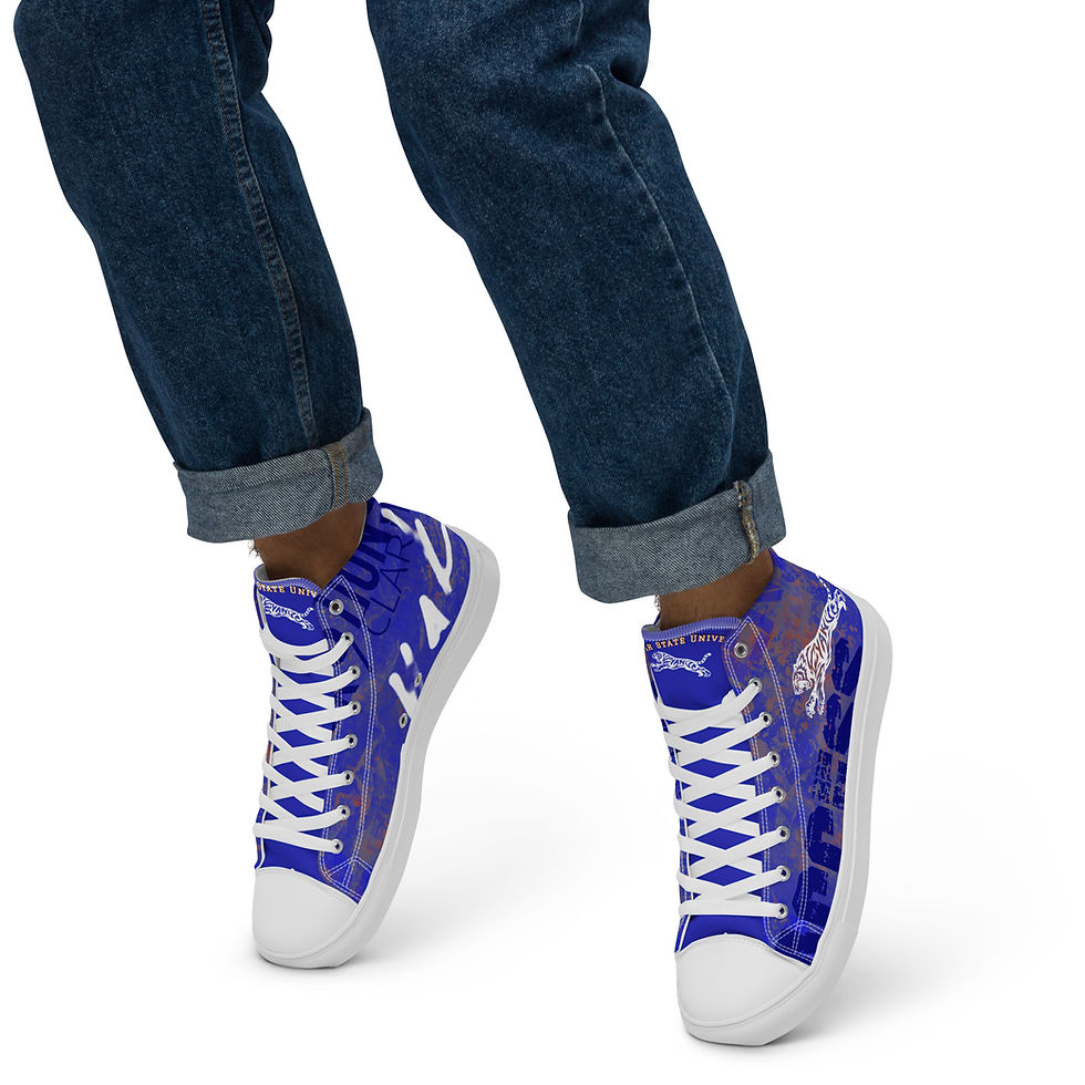 Thumbnail: Men's SSU Hi-Top Canvas Shoe
