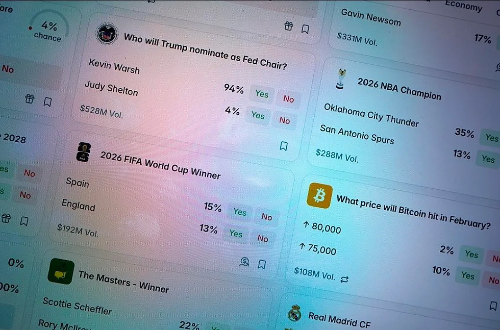This is what people think they’re looking at—just numbers, odds, harmless predictions.
